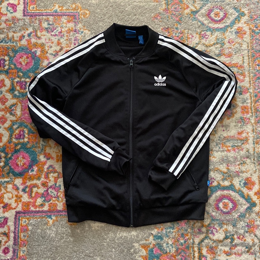 Adidas track jacket